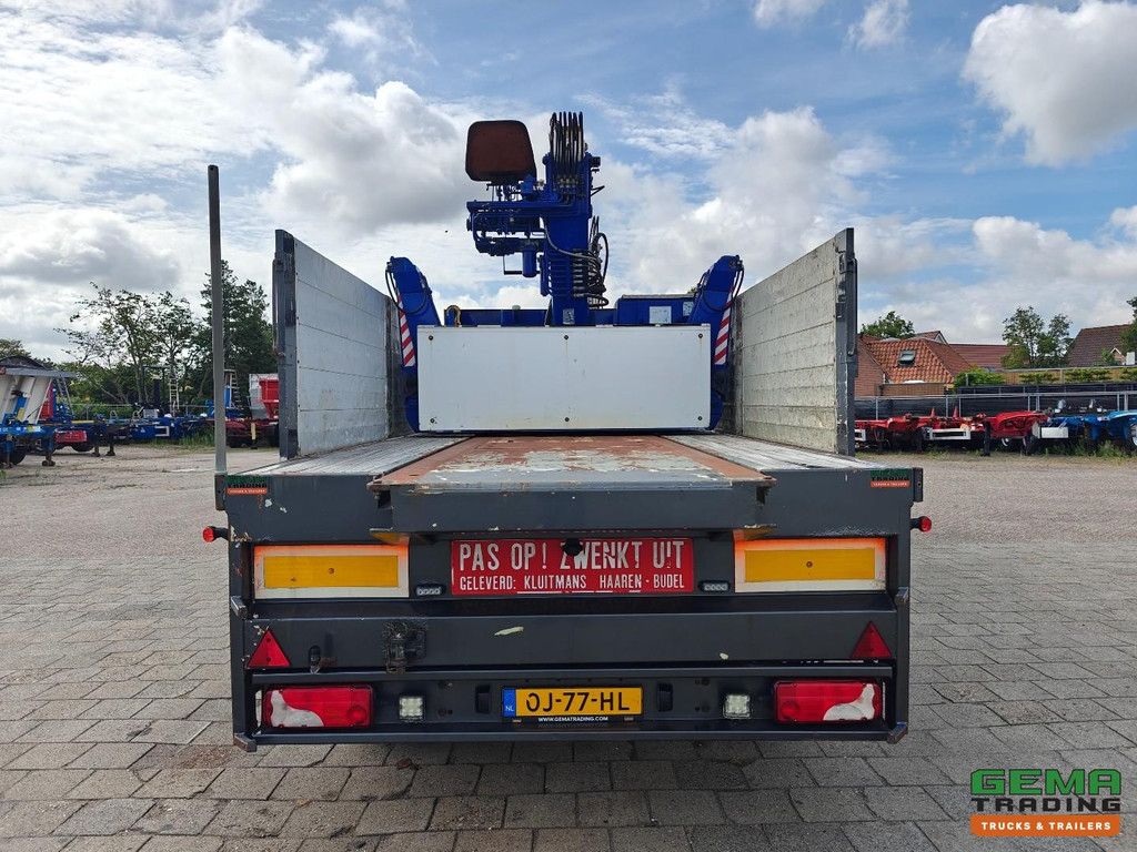 Kennis TPD.348.C-B 11.5m Open Loading Bed Aluminium Sideboards + Kennis R16000- Steering Axles - BPW Disc Axles