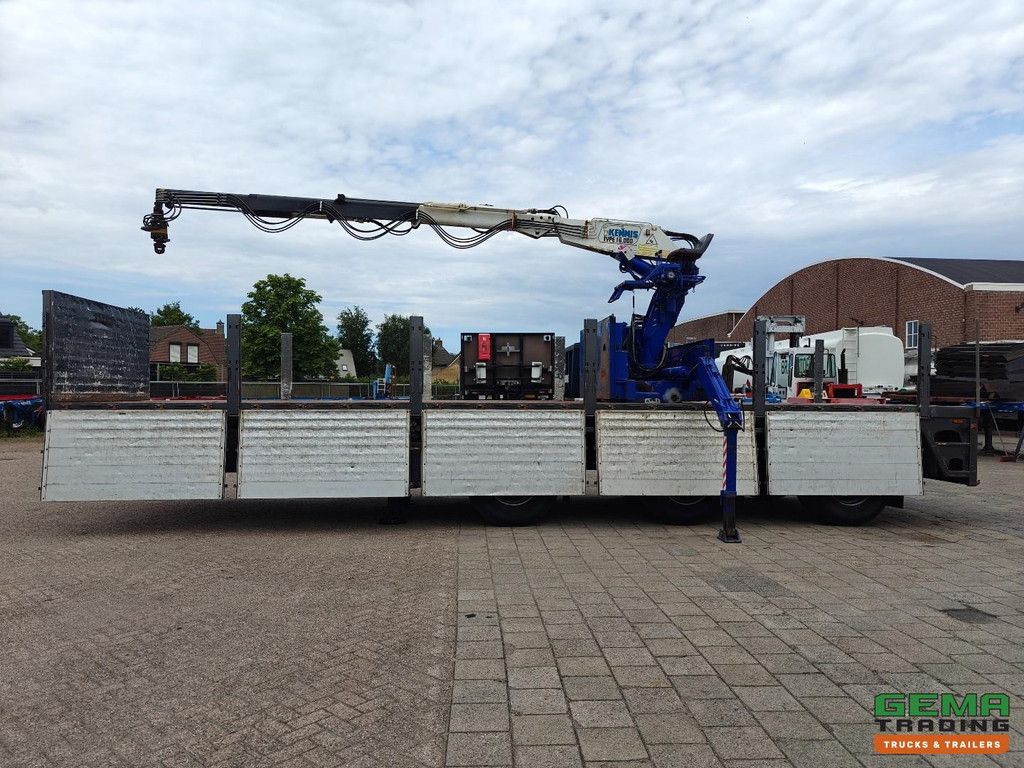 Kennis TPD.348.C-B 11.5m Open Loading Bed Aluminium Sideboards + Kennis R16000- Steering Axles - BPW Disc Axles