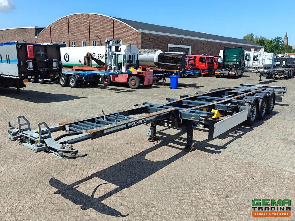 Schmitz Cargobull SCB S3D All Types of Containers - Front/Rear Slider - Lift Axle - Schmitz Axles Disc Brake