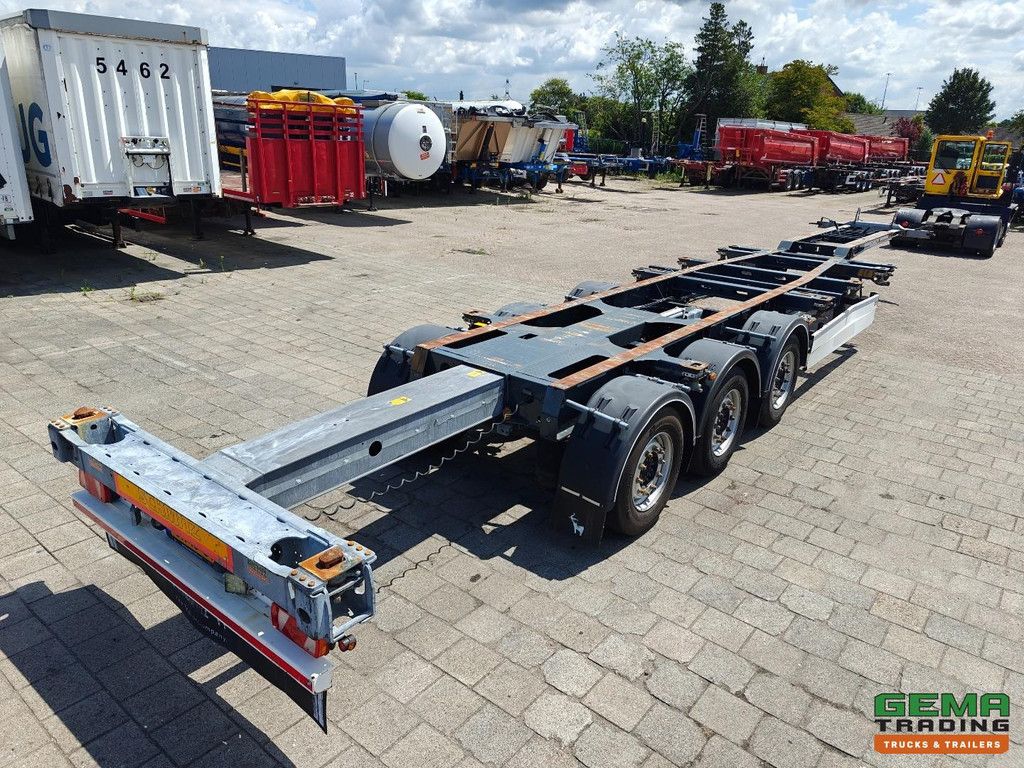Schmitz Cargobull SCB S3D All Types of Containers - Front/Rear Slider - Lift Axle - Schmitz Axles Disc Brake