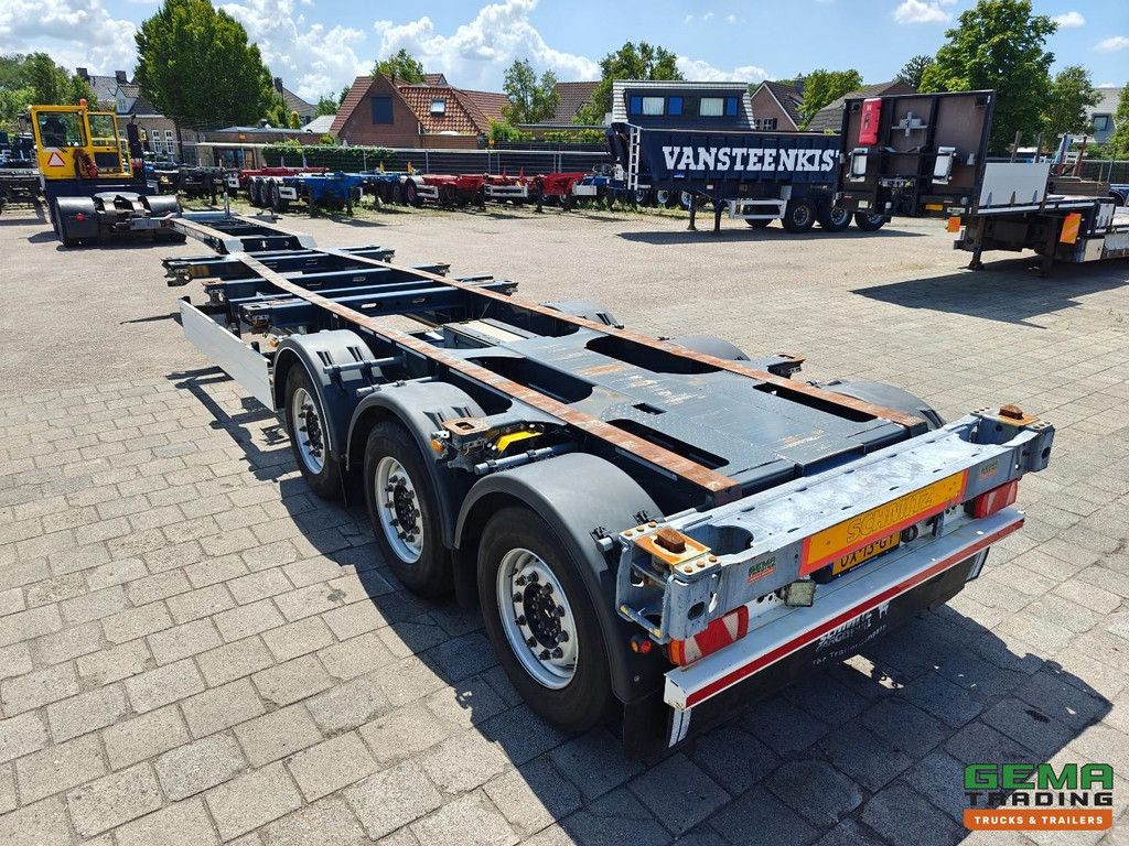Schmitz Cargobull SCB S3D All Types of Containers - Front/Rear Slider - Lift Axle - Schmitz Axles Disc Brake