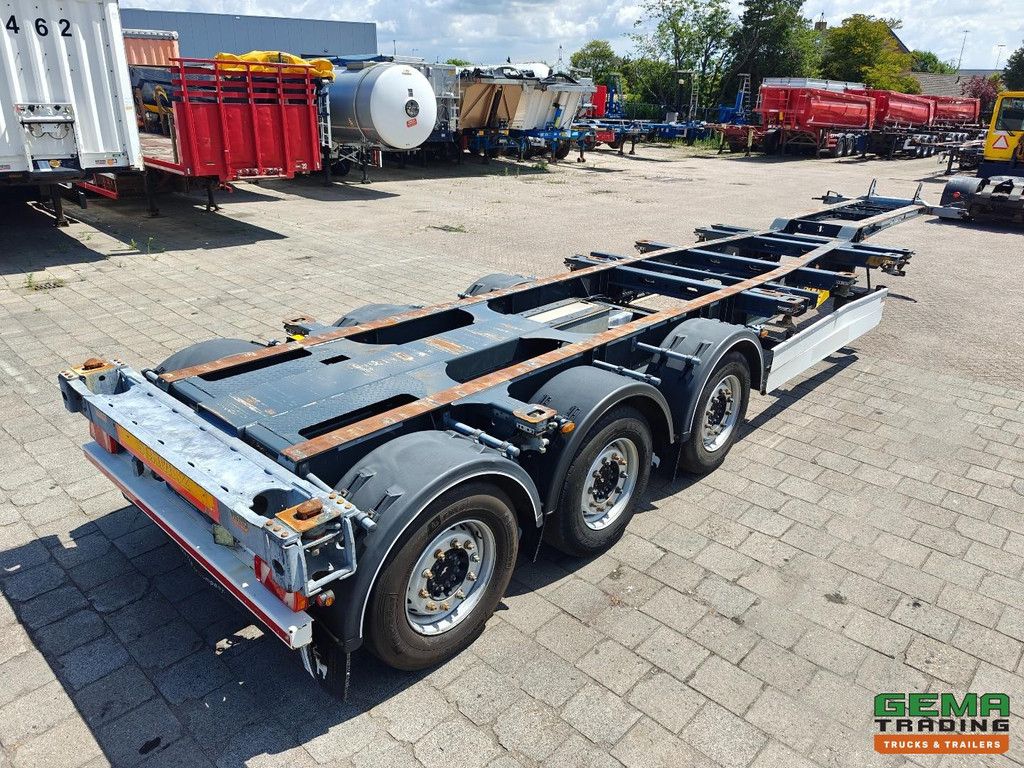Schmitz Cargobull SCB S3D All Types of Containers - Front/Rear Slider - Lift Axle - Schmitz Axles Disc Brake