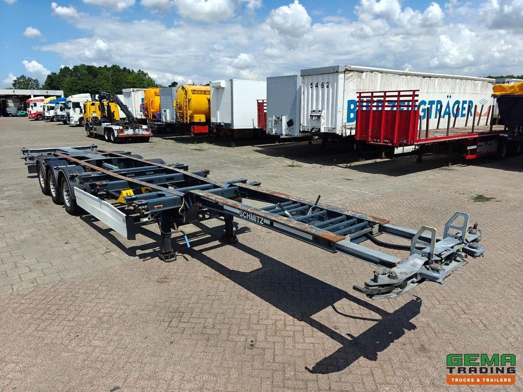 Schmitz Cargobull SCB S3D All Types of Containers - Front/Rear Slider - Lift Axle - Schmitz Axles Disc Brake