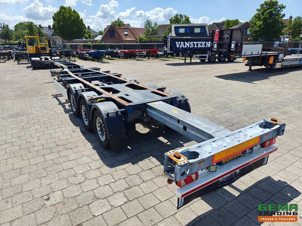 Schmitz Cargobull SCB S3D All Types of Containers - Front/Rear Slider - Lift Axle - Schmitz Axles Disc Brake