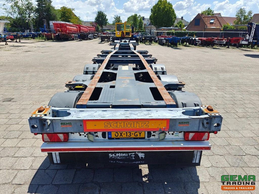 Schmitz Cargobull SCB S3D All Types of Containers - Front/Rear Slider - Lift Axle - Schmitz Axles Disc Brake