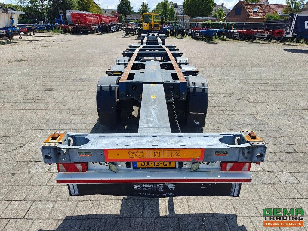 Schmitz Cargobull SCB S3D All Types of Containers - Front/Rear Slider - Lift Axle - Schmitz Axles Disc Brake