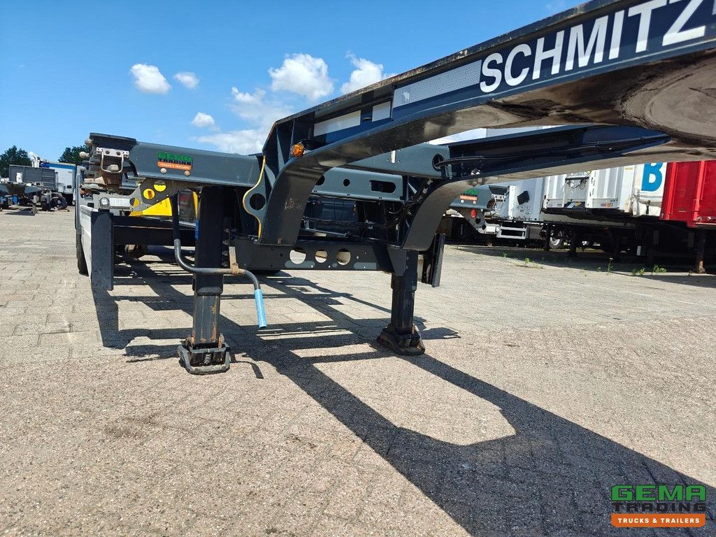 Schmitz Cargobull SCB S3D All Types of Containers - Front/Rear Slider - Lift Axle - Schmitz Axles Disc Brake