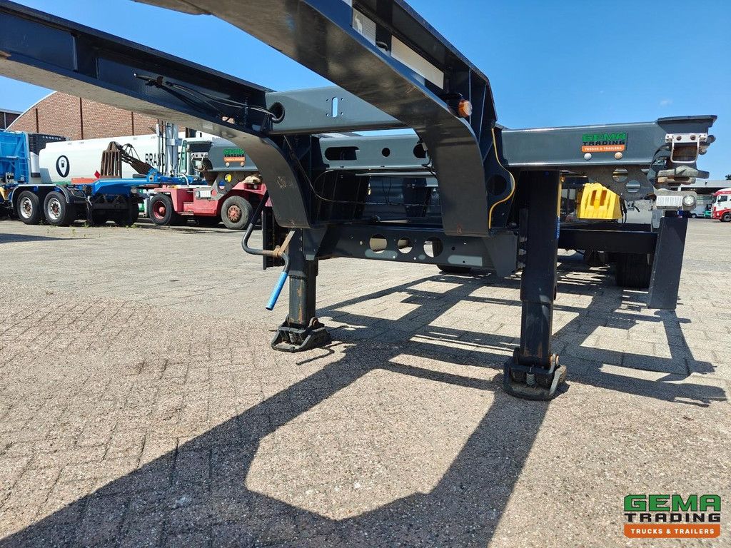 Schmitz Cargobull SCB S3D All Types of Containers - Front/Rear Slider - Lift Axle - Schmitz Axles Disc Brake