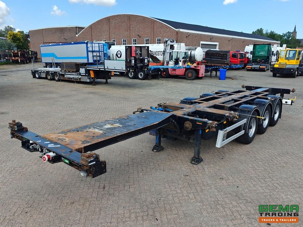 Nooteboom FT-43-03V MULTI - All Connections - GenSet 3219 HOURS - LiftAxle - BPW Drum Brake