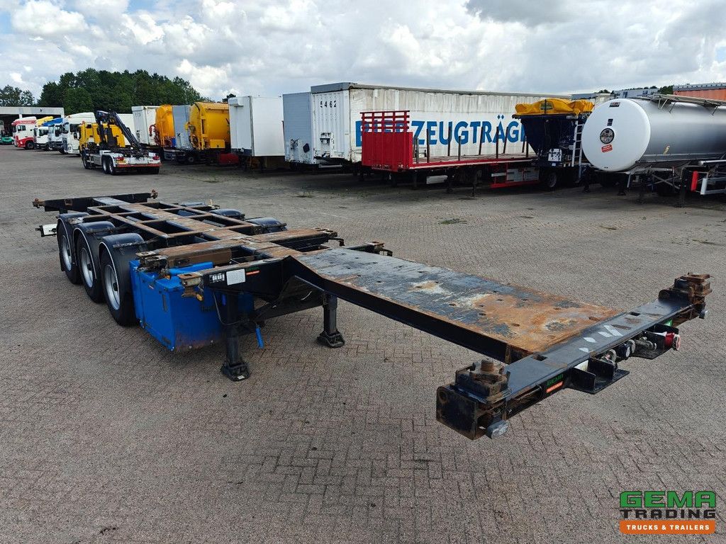 Nooteboom FT-43-03V MULTI - All Connections - GenSet 3219 HOURS - LiftAxle - BPW Drum Brake