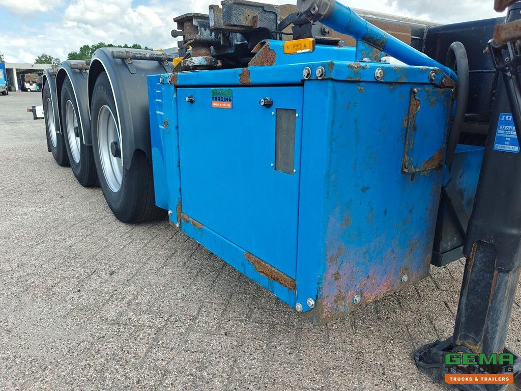 Nooteboom FT-43-03V MULTI - All Connections - GenSet 3219 HOURS - LiftAxle - BPW Drum Brake