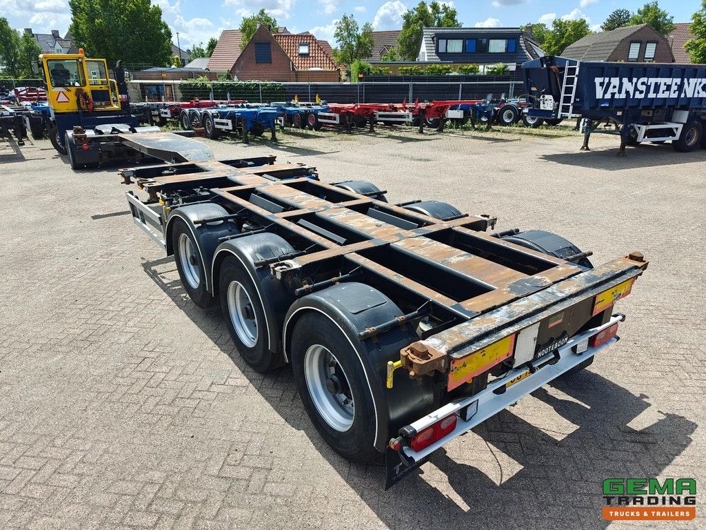 Nooteboom FT-43-03V MULTI - All Connections - GenSet 3219 HOURS - LiftAxle - BPW Drum Brake