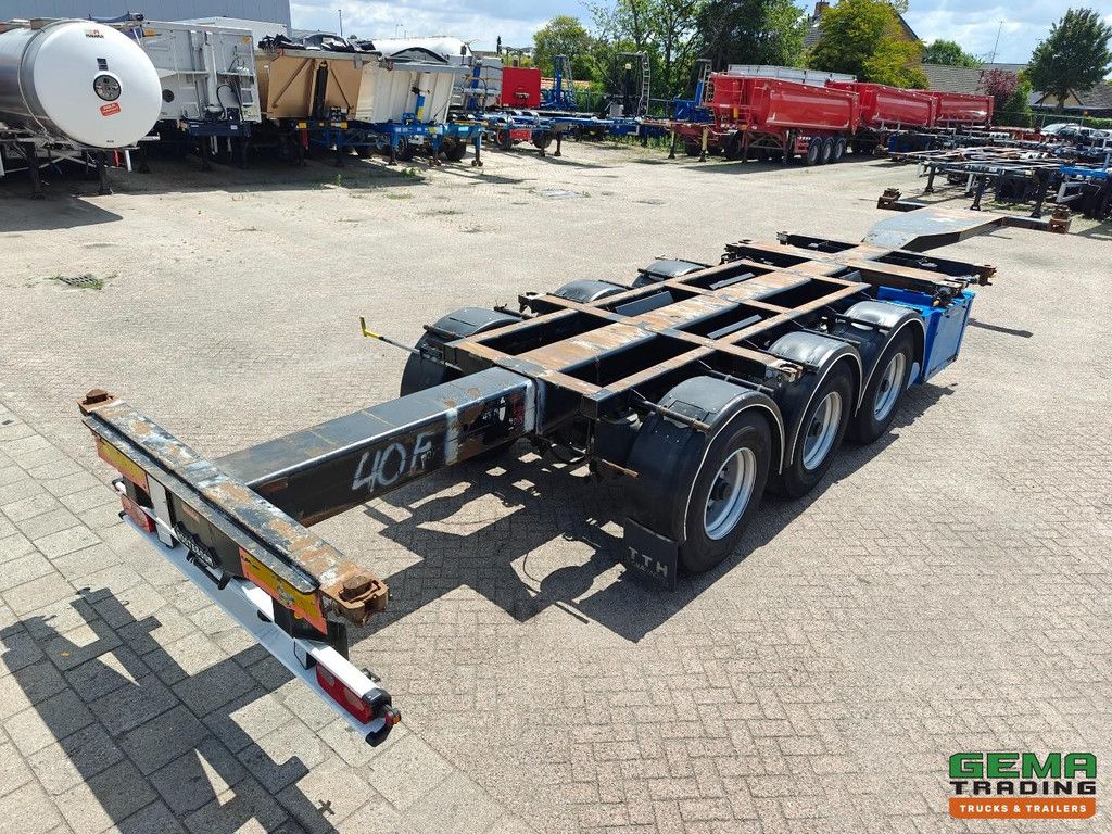 Nooteboom FT-43-03V MULTI - All Connections - GenSet 3219 HOURS - LiftAxle - BPW Drum Brake