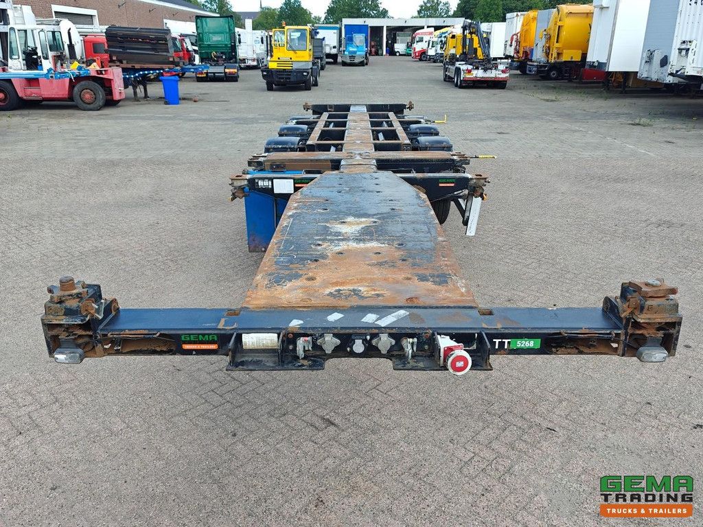 Nooteboom FT-43-03V MULTI - All Connections - GenSet 3219 HOURS - LiftAxle - BPW Drum Brake