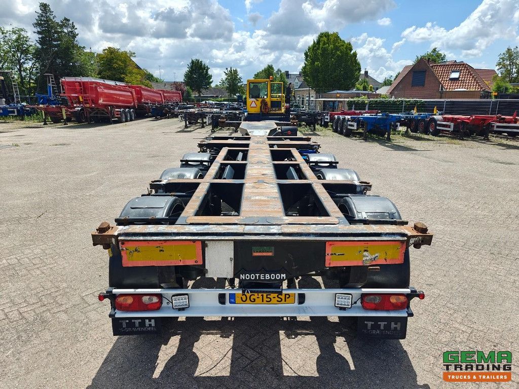 Nooteboom FT-43-03V MULTI - All Connections - GenSet 3219 HOURS - LiftAxle - BPW Drum Brake
