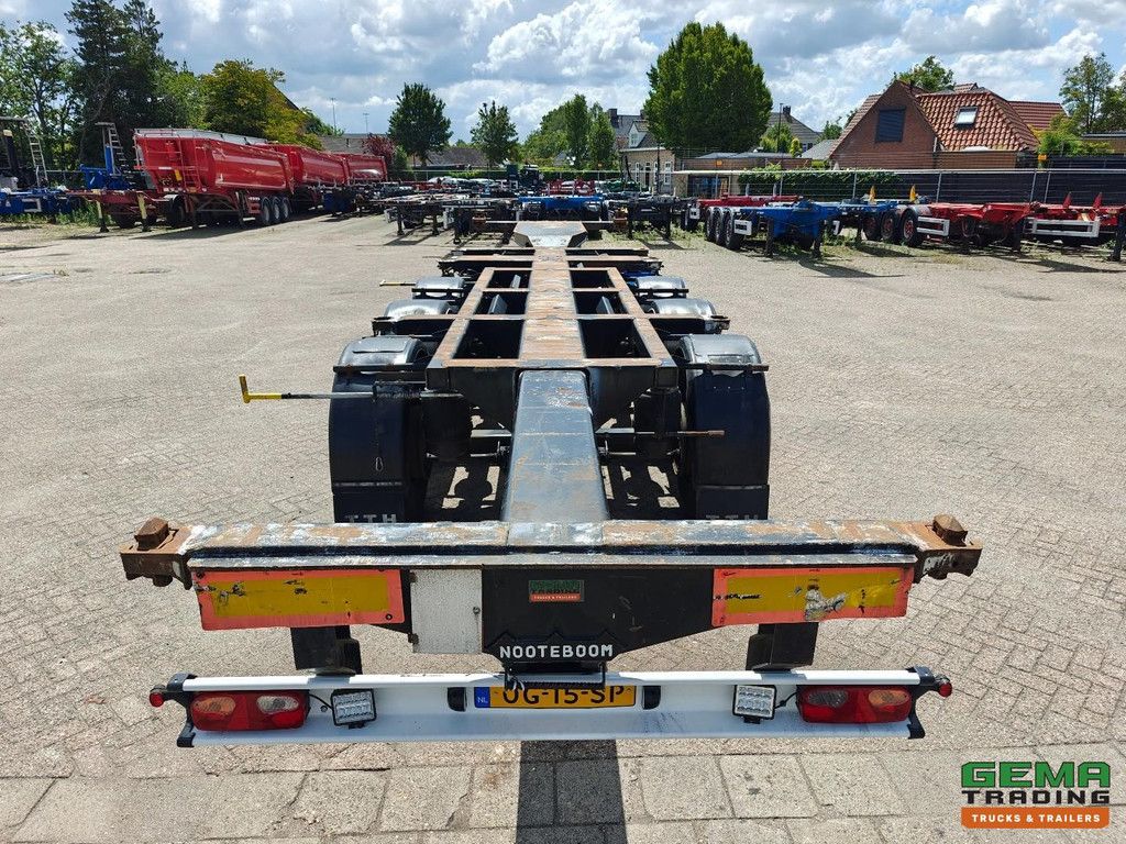 Nooteboom FT-43-03V MULTI - All Connections - GenSet 3219 HOURS - LiftAxle - BPW Drum Brake