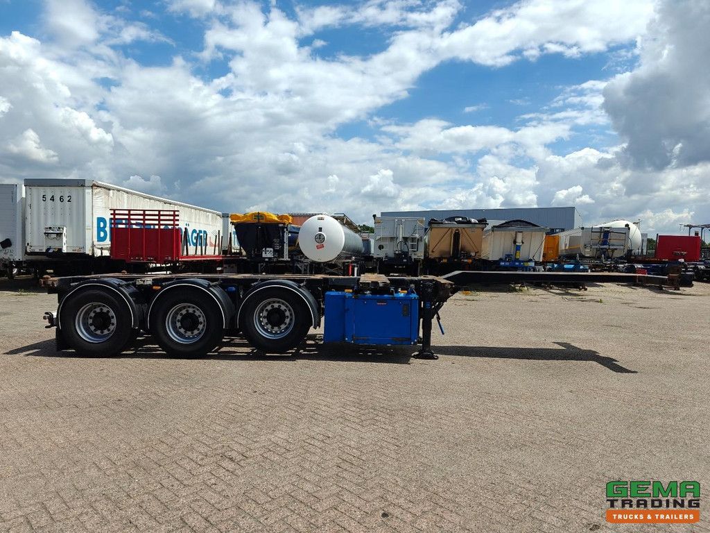 Nooteboom FT-43-03V MULTI - All Connections - GenSet 3219 HOURS - LiftAxle - BPW Drum Brake