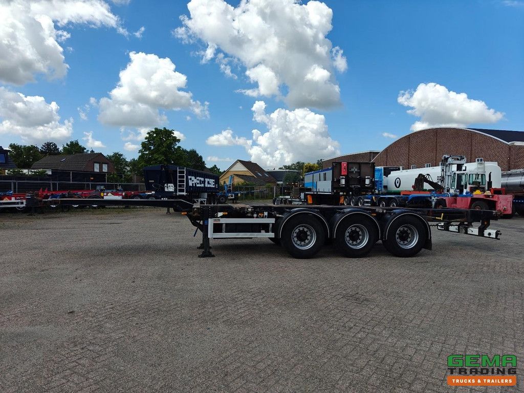 Nooteboom FT-43-03V MULTI - All Connections - GenSet 3219 HOURS - LiftAxle - BPW Drum Brake
