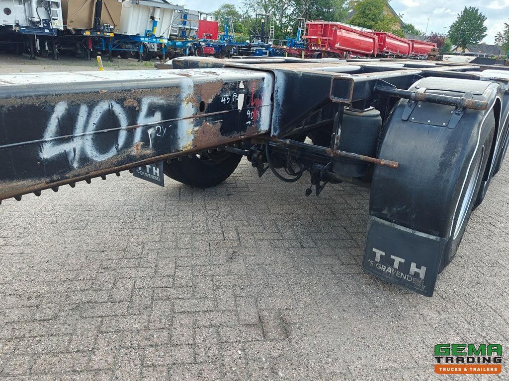 Nooteboom FT-43-03V MULTI - All Connections - GenSet 3219 HOURS - LiftAxle - BPW Drum Brake