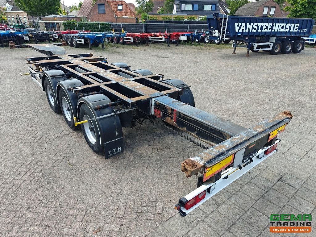 Nooteboom FT-43-03V MULTI - All Connections - GenSet 3219 HOURS - LiftAxle - BPW Drum Brake
