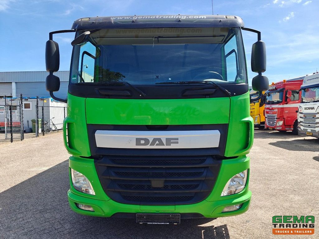 DAF CF 440 FAN 6x2/4 SpaceCab Euro6 - Heitling Futtersilo 31.000L - 5 Kammern - Gardner Denver Kompressor