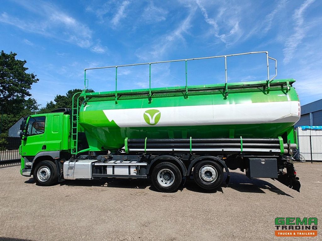 DAF CF 440 FAN 6x2/4 SpaceCab Euro6 - Heitling Futtersilo 31.000L - 5 Kammern - Gardner Denver Kompressor