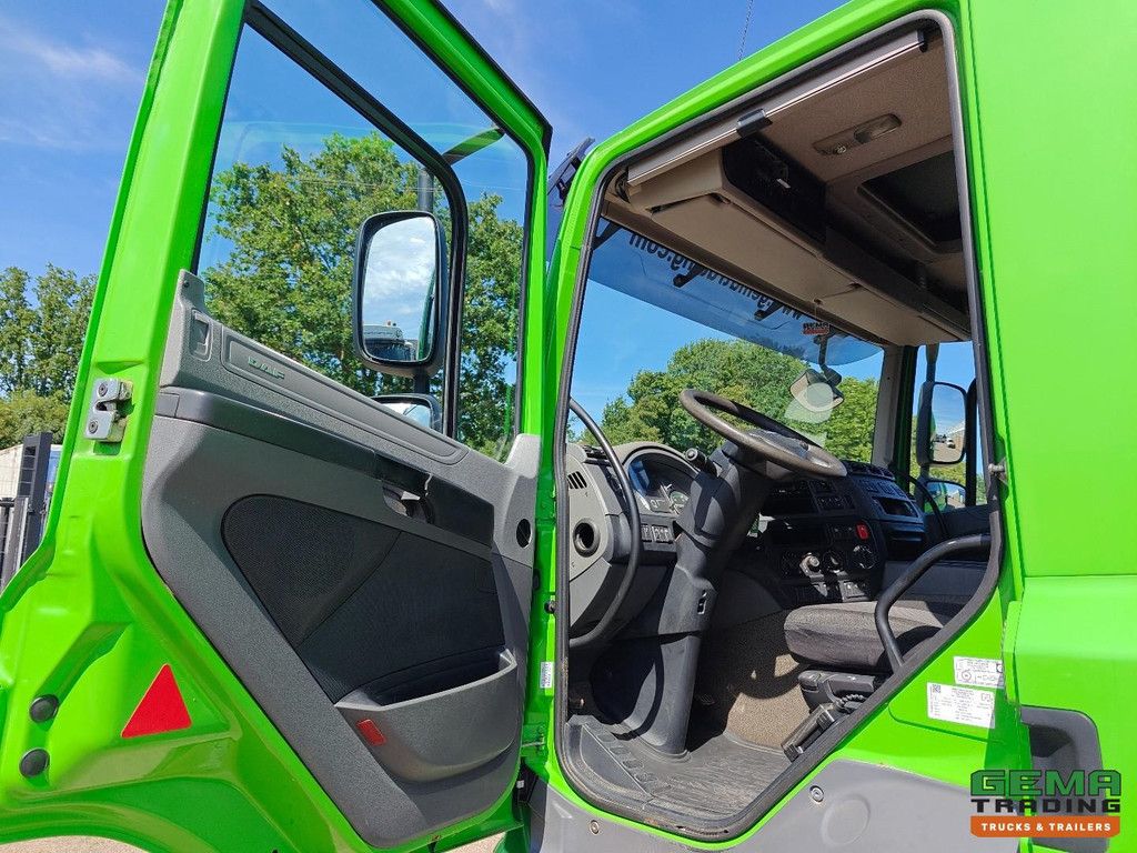 DAF CF 440 FAN 6x2/4 SpaceCab Euro6 - Heitling Futtersilo 31.000L - 5 Kammern - Gardner Denver Kompressor