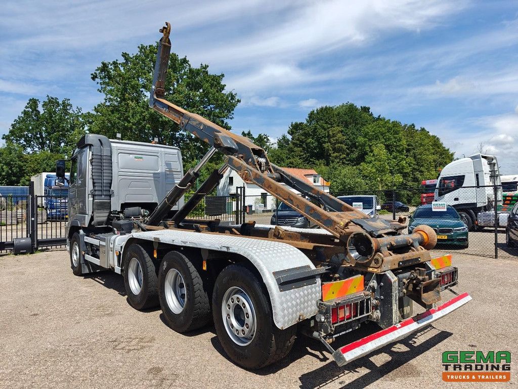 Volvo FH500 8x4/4 Schlafkabine Euro5 - Hiab 26T Hakenarmsystem - VangMuilKoppeling - Belgien LKW