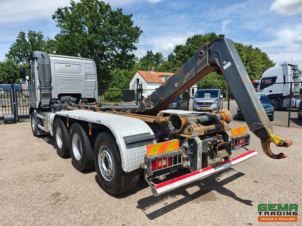 Volvo FH500 8x4/4 Schlafkabine Euro5 - Hiab 26T Hakenarmsystem - VangMuilKoppeling - Belgien LKW