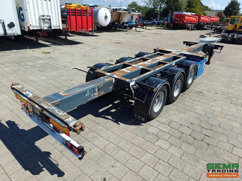 D-Tec FT-43-03V Multi - All Connections - GenSet - LiftAxle - SAF Drum Brake - TOP! 4 units in Stock