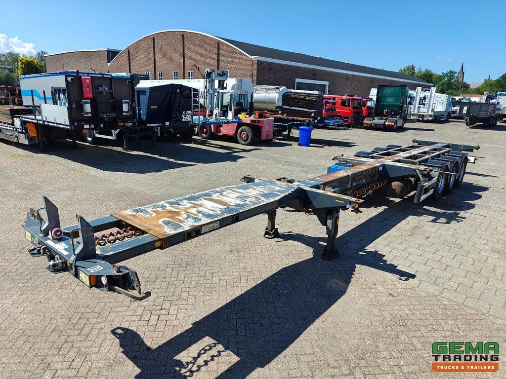 D-Tec FT-43-03V Multi – Alle Anschlüsse – Stromaggregat – Liftachse – SAF-Trommelbremse – TOP! 4 Einheiten auf Lager