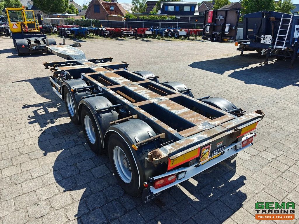 D-Tec FT-43-03V Multi – Alle Anschlüsse – Stromaggregat – Liftachse – SAF-Trommelbremse – TOP! 4 Einheiten auf Lager