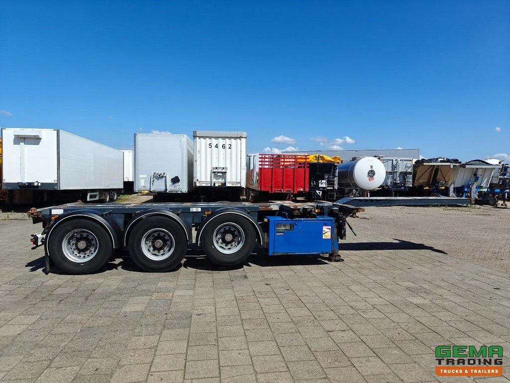 D-Tec FT-43-03V Multi - All Connections - GenSet - LiftAxle - SAF Drum Brake - TOP! 4 units in Stock