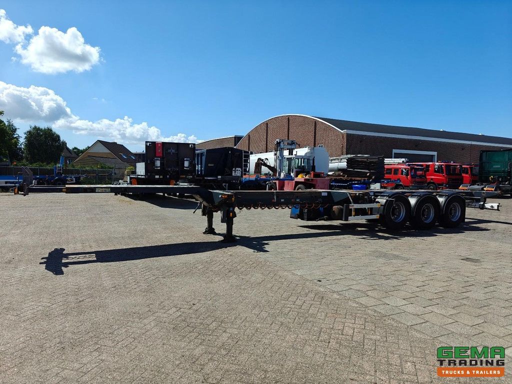 D-Tec FT-43-03V Multi – Alle Anschlüsse – Stromaggregat – Liftachse – SAF-Trommelbremse – TOP! 4 Einheiten auf Lager