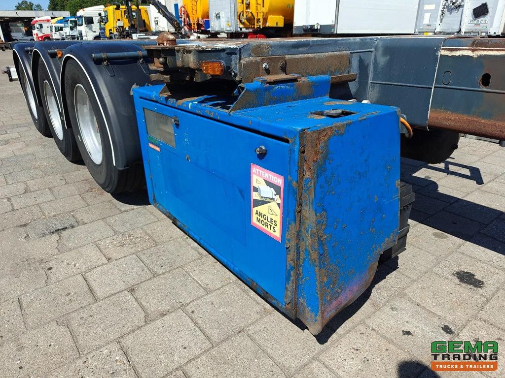 D-Tec FT-43-03V Multi - All Connections - GenSet - LiftAxle - SAF Drum Brake - TOP! 4 units in Stock