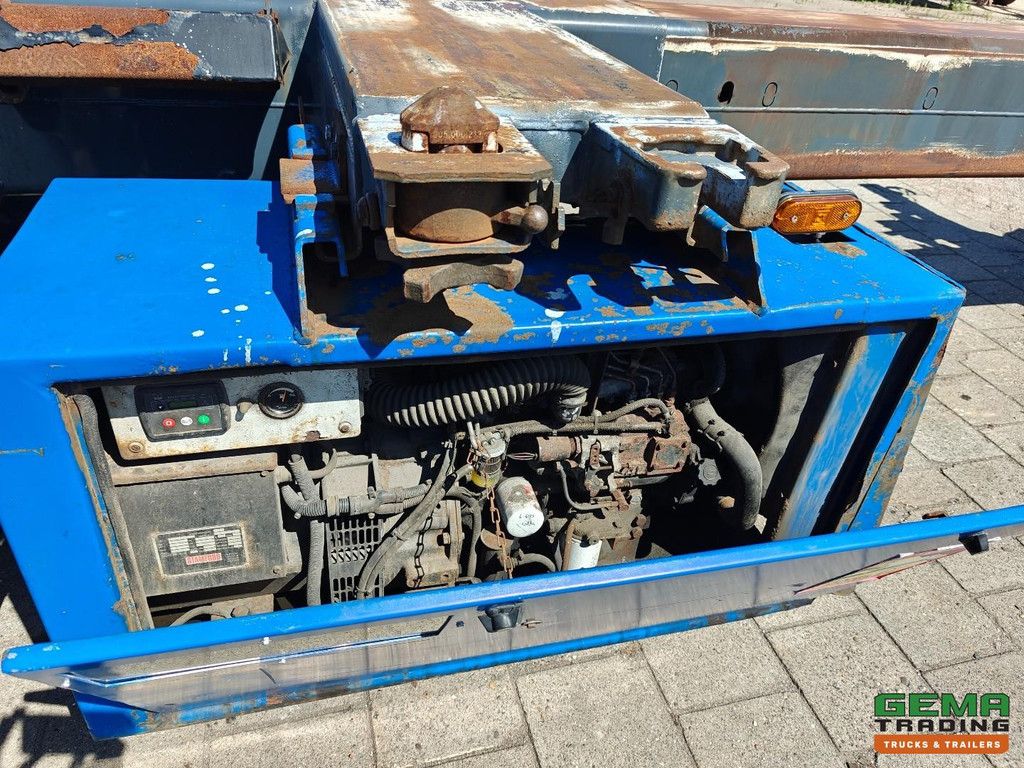 D-Tec FT-43-03V Multi - All Connections - GenSet - LiftAxle - SAF Drum Brake - TOP! 4 units in Stock