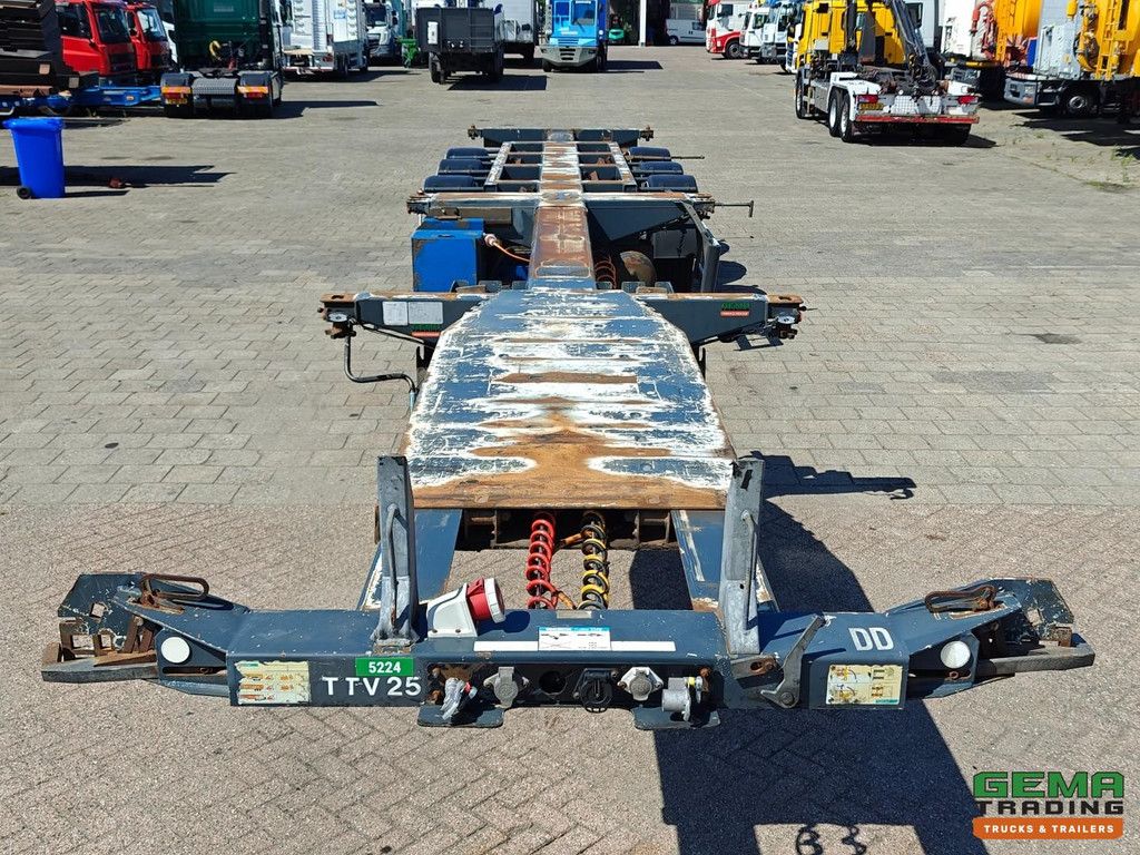D-Tec FT-43-03V Multi – Alle Anschlüsse – Stromaggregat – Liftachse – SAF-Trommelbremse – TOP! 4 Einheiten auf Lager