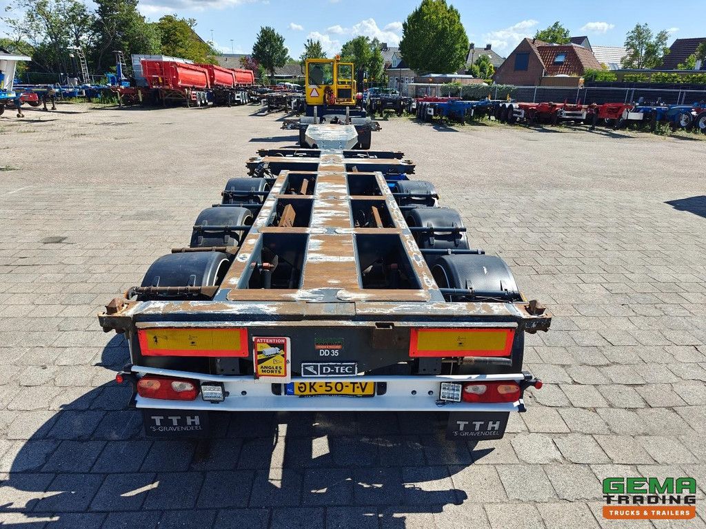 D-Tec FT-43-03V Multi – Alle Anschlüsse – Stromaggregat – Liftachse – SAF-Trommelbremse – TOP! 4 Einheiten auf Lager
