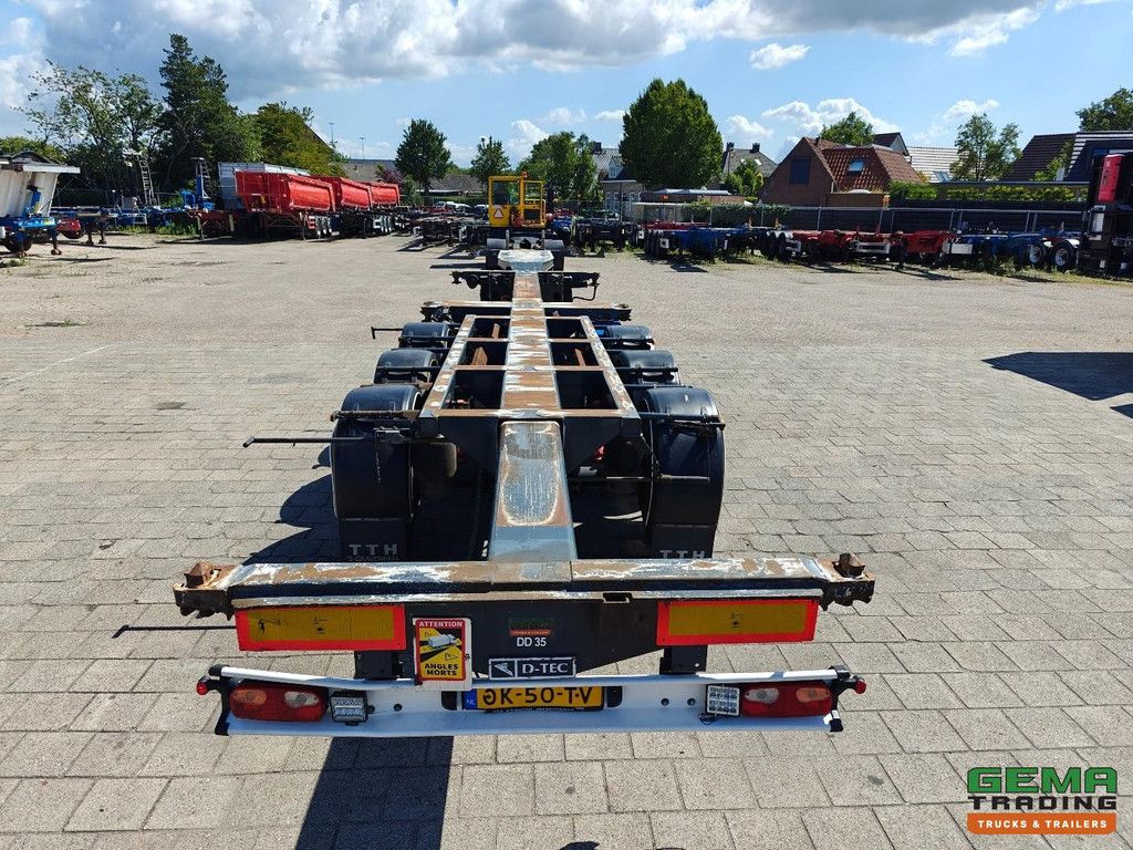 D-Tec FT-43-03V Multi - All Connections - GenSet - LiftAxle - SAF Drum Brake - TOP! 4 units in Stock