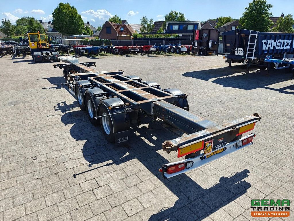 D-Tec FT-43-03V Multi - All Connections - GenSet - LiftAxle - SAF Drum Brake - TOP! 4 units in Stock