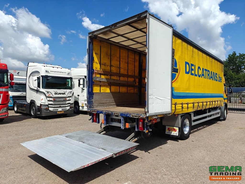 Renault D19 Wide 280 4x2 Sleeping Cabin Euro 6B - Sliding Canvas Storage Box 8.6m + DHollandia 2000KG - Sliding Roof - SmartTacho V2