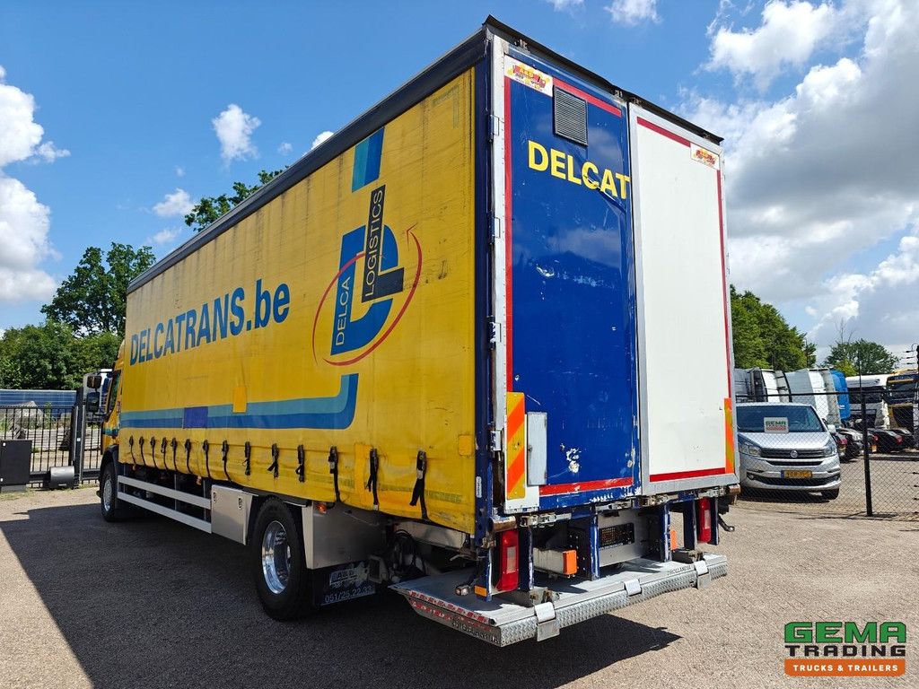 Renault D19 Wide 280 4x2 Sleeping Cabin Euro 6B - Sliding Canvas Storage Box 8.6m + DHollandia 2000KG - Sliding Roof - SmartTacho V2