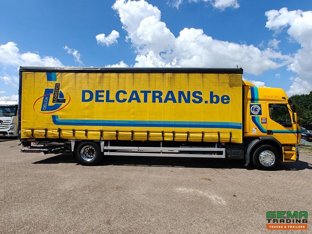 Renault D19 Wide 280 4x2 Sleeping Cabin Euro 6B - Sliding Canvas Storage Box 8.6m + DHollandia 2000KG - Sliding Roof - SmartTacho V2