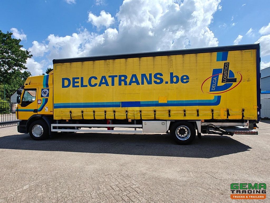 Renault D19 Wide 280 4x2 Sleeping Cabin Euro 6B - Sliding Canvas Storage Box 8.6m + DHollandia 2000KG - Sliding Roof - SmartTacho V2