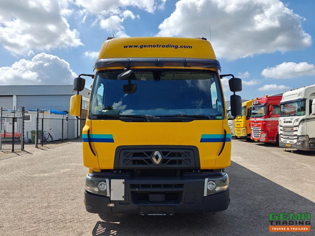 Renault D19 Wide 280 4x2 Sleeping Cabin Euro 6B - Sliding Canvas Storage Box 8.6m + DHollandia 2000KG - Sliding Roof - SmartTacho V2