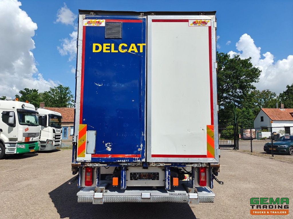 Renault D19 Wide 280 4x2 Sleeping Cabin Euro 6B - Sliding Canvas Storage Box 8.6m + DHollandia 2000KG - Sliding Roof - SmartTacho V2