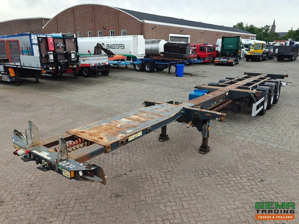 D-Tec FT-43-03V Multi - All Connections - GenSet - LiftAxle - SAF Drum Brake