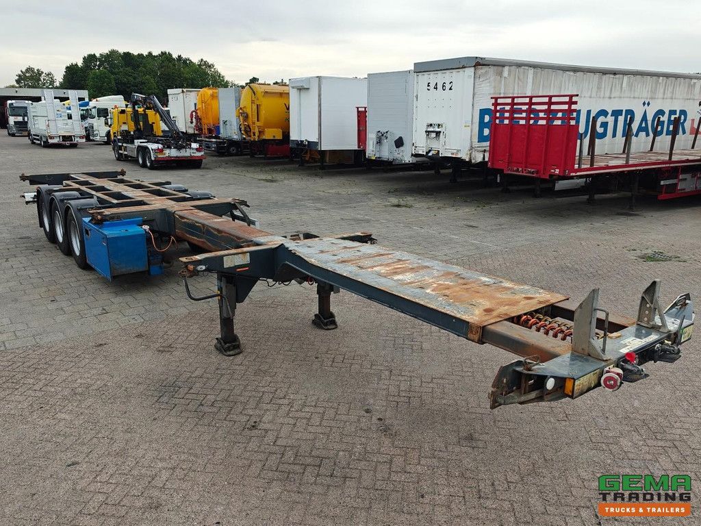 D-Tec FT-43-03V Multi - All Connections - GenSet - LiftAxle - SAF Drum Brake