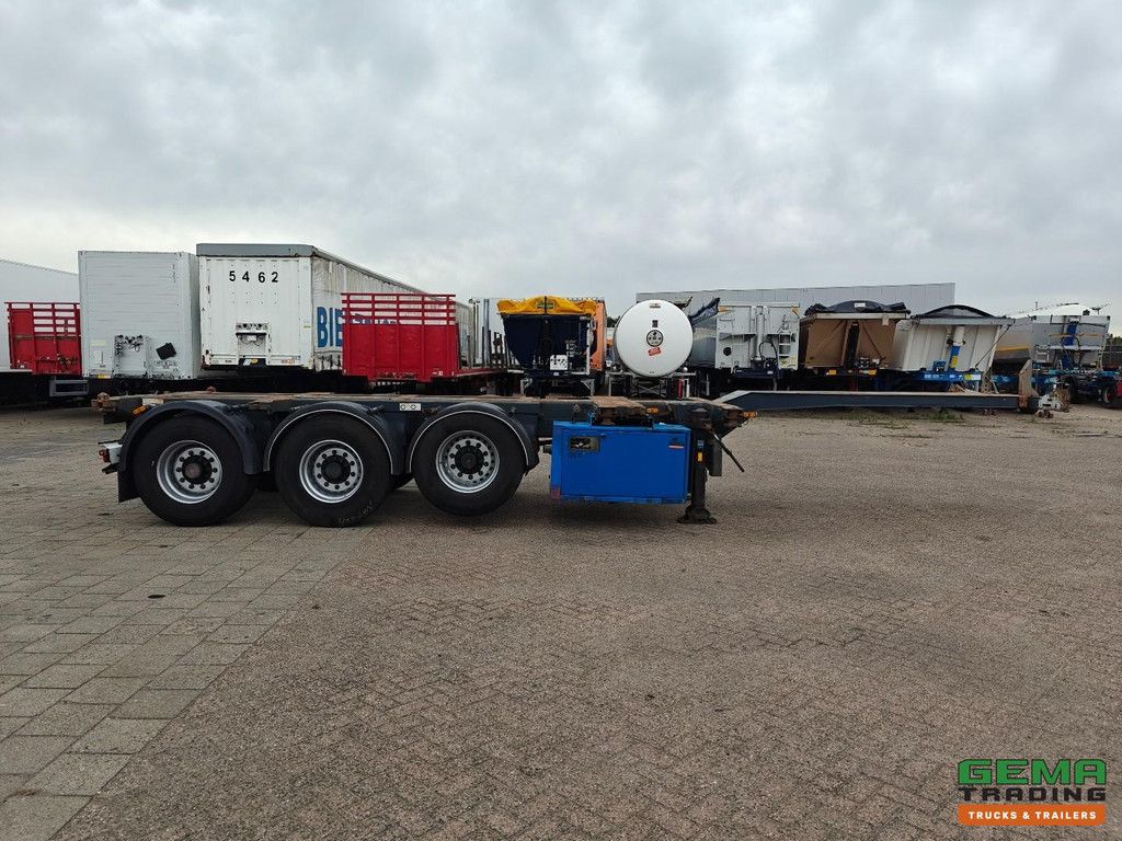 D-Tec FT-43-03V Multi - All Connections - GenSet - LiftAxle - SAF Drum Brake