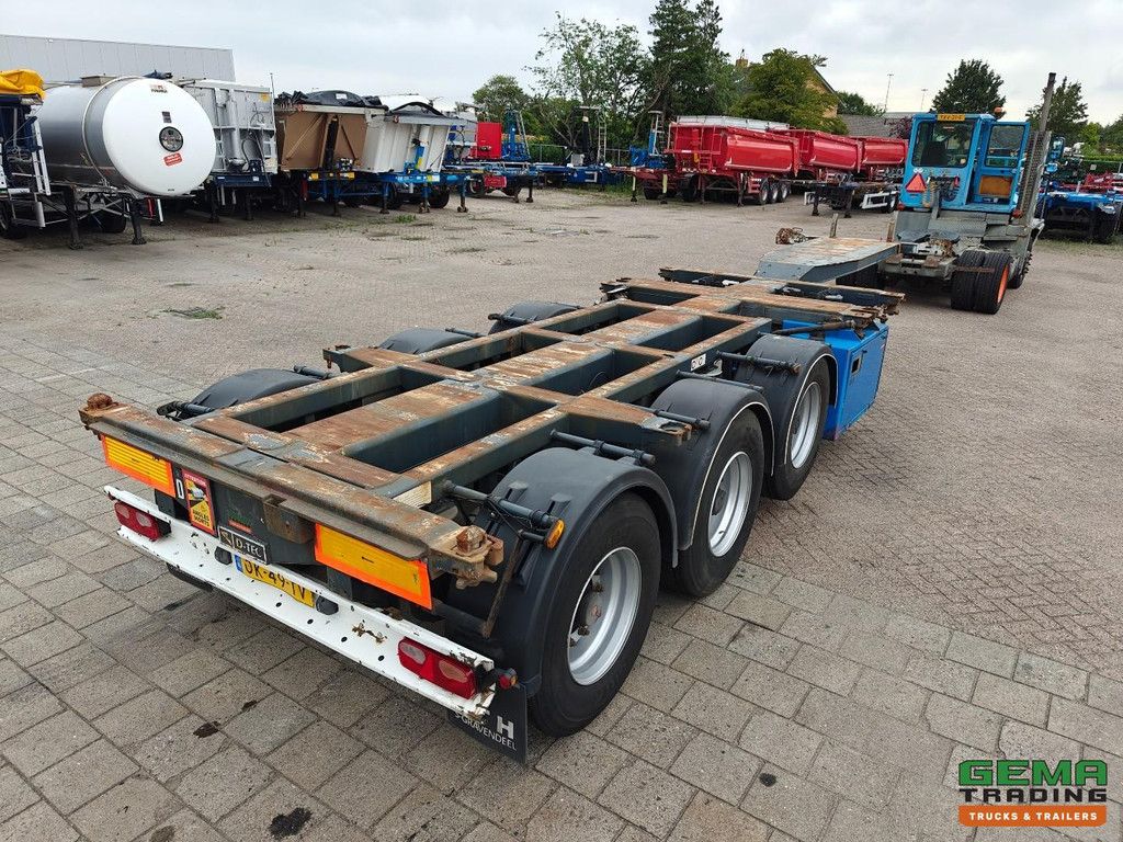 D-Tec FT-43-03V Multi - All Connections - GenSet - LiftAxle - SAF Drum Brake